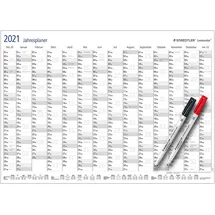 Staedtler Jahresplaner 2026