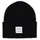 JACK & JONES Long Knit Beanie Schwarz