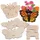 Baker Ross Schmetterling Blumentopf Bastelset 3er Pack
