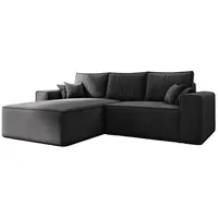 E-meubles Ecksofa mit Schlaffunktion und Bettkasten, Couch für Wohnzimmer,