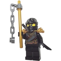 LEGO Ninjago: Cole (Rebootet) mit Zubehör
