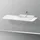 Duravit Happy D.2 Plus 130x55cm, m 1 Ausschn, Beck. re, we hgl