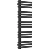 neu.haus Handtuchheizkörper Slidre 1200 x 500 mm 561 W schwarz