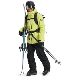 QUIKSILVER Sycamore Solid 20K Snow Jacket Yellow L