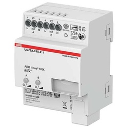 ABB LED-Dimmer UD/S2.315.2.1 2x315 W/VA 1/2 fach