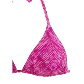 JETTE Bikini-Top Damen Rosa 40 Cup C/D