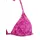 JETTE Bikini-Top Damen Rosa 40 Cup C/D