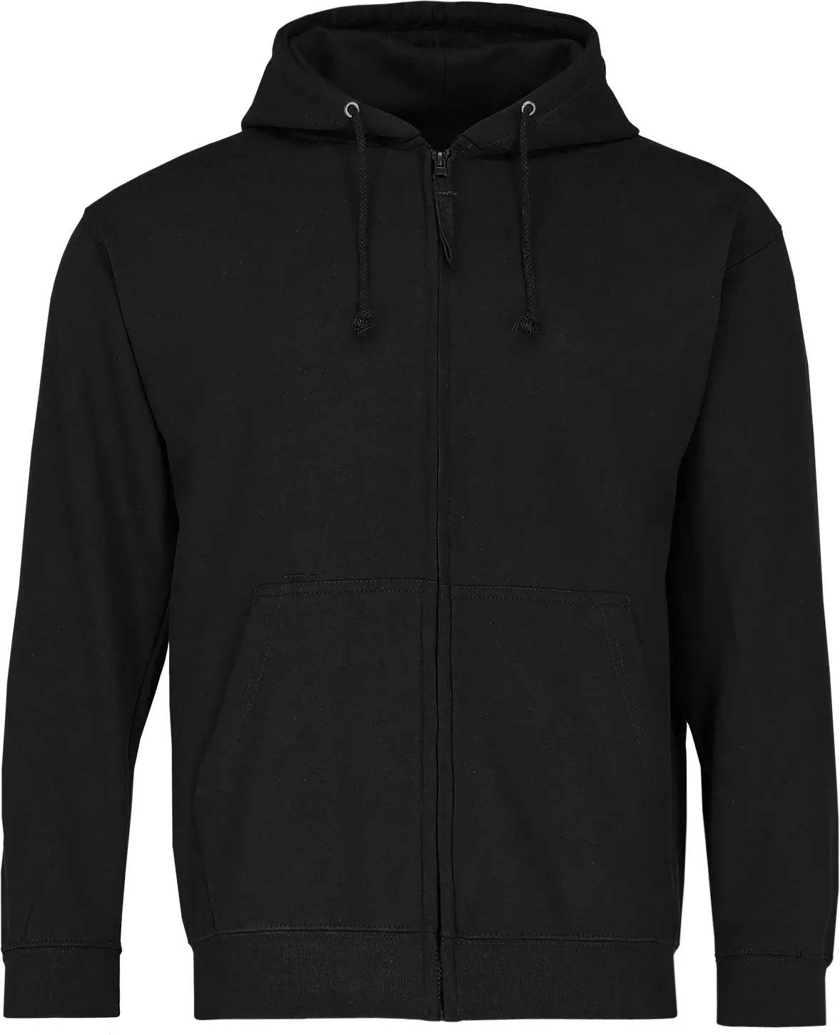 Just Hoods Zoodie, jet black, S