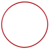 Hoopomania Hula-Hoop-Reifen Mini Hoopomania Hula Hoop, 20mm, Ø60cm, rot rot Ø 60 cm