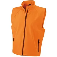 James & Nicholson Weste Orange 3XL