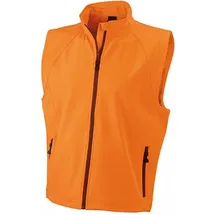James & Nicholson Weste Orange 3XL