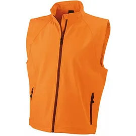 James & Nicholson Weste Orange 3XL