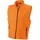 James & Nicholson Weste Orange 3XL