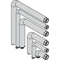 Viessmann Anschluss-Set für einen Heiz-/Kühlkreis - Aufputzinstallation nach rechts