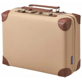 Bookchair Carchette Carry Case Weit – Tragekoffer mit Schultergurt, Beige