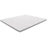 MiaSuite Topper 85x190 cm Memory Foam - Höhe 7 cm, mit differenzierter Unterstützung, abnehmbar One H7