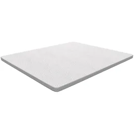 MiaSuite Topper 85x190 cm Memory Foam - Höhe 7 cm, mit differenzierter Unterstützung, abnehmbar One H7