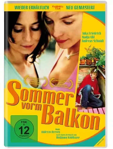 Sommer vorm Balkon