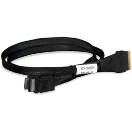 ICY Dock MB206L-B - Internes SAS-Kabel - 8i to 2 x OCulink 4i Cable, PCIe 4.0