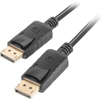 Lanberg DisplayPort M/M 4K 1M black (1 m), Video Kabel
