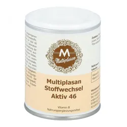 Multiplasan Stoffwechsel Aktiv 46 Tabletten
