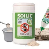Risvig Soilic Ameisenmittel DIY Refill (2,25L) – Natürlicher Füllstoff gegen Ameisennester unter Gehwegen & Terrassen – Umweltfreundliche Flüssigerde aus Ton & Wasser