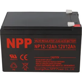 NPP Blei-Akku AGM NP12-12 12V 12Ah