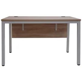MCW Schreibtisch MCW-E94, Bürotisch Computertisch 120x60cm ~ natur-weiß