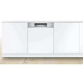 Bosch Serie 6 SMI6ZCS07E Einbau-Geschirrspüler (teilintegrierbar, 598 mm breit, Edelstahl)