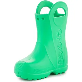 Crocs Handle It Rain Boot Kids Grass Green, 33/34