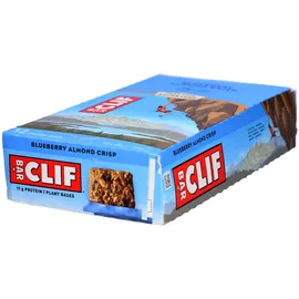 Clif Bar Blueberry Almond Crisp Riegel 12 x 68 g