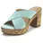 LASCANA Sandalette Damen Blau/Türkis 38