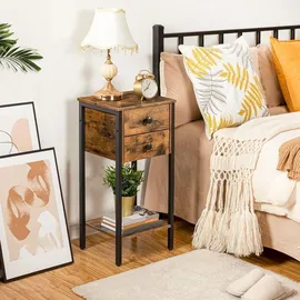 luxuskollektion Beistelltisch mit 2 Schubladen, und