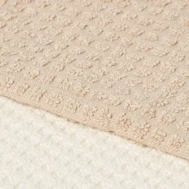 Homescapes GESCHIRRTÜCHER Huhn, 2er-Set Waffelpiqué, 100% Baumwolle