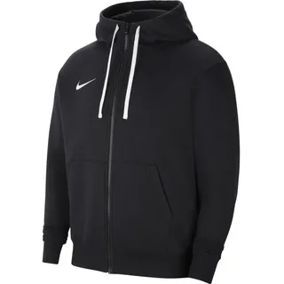 Nike Park 20 Fleece Kapuzenjacke Herren black/white/white S