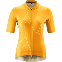 Gonso Road Print Kurzarm-radtrikot - Glowing gold - 44