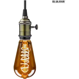 Blulaxa LED-Lampe 49074 5 W E27 warmweiß