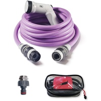 Fitt IKON PLUS 15 m - Gartenschlauch, ausziehbar, kompakt,