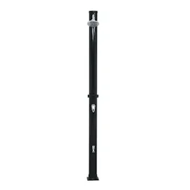 vidaXL Solardusche 20 l 220 cm schwarz