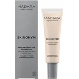 Mádara Skinonym Semi-Matte Peptide Foundation #20 Ivory 30 ml