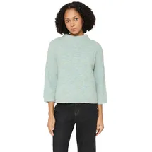 Cartoon Strickpullover blau 40