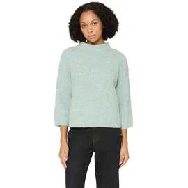 Cartoon Strickpullover blau 40