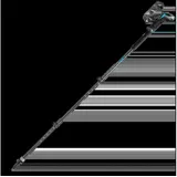 Leki Makalu Lite AS Stöcke (Größe 100-135cm, schwarz)