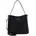 Umhängetasche Kunstleder Black