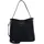 Valentino Brixton Umhängetasche Kunstleder Black