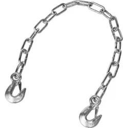 fetra Gliederkette mit 2 Karabinerhaken 4708