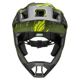 Uvex React Junior 52-56 cm Kinder grün 2026