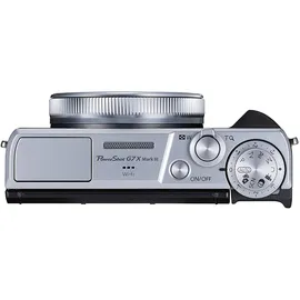 Canon PowerShot G7 X Mark III silber