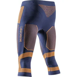 X-Bionic Energy Accumulator Light 3/4 Baselayer-hose - Marine / Orange - L