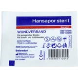 BEIERSDORF Hansapor steril Wundverband 6x7cm - Einzelpackung